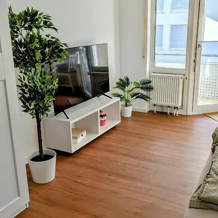 Erstbezug 2025 Sonniges 37qm 1 Apartmán Magstadt